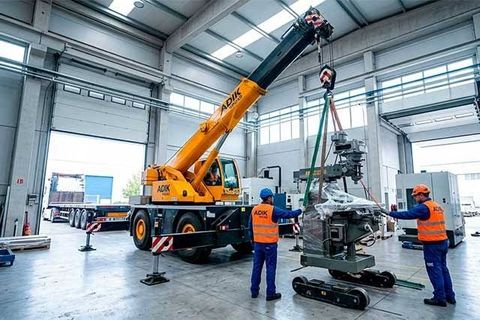 Heavy Industrial Moving Guide: Understanding Equipment, Planning, and Safety