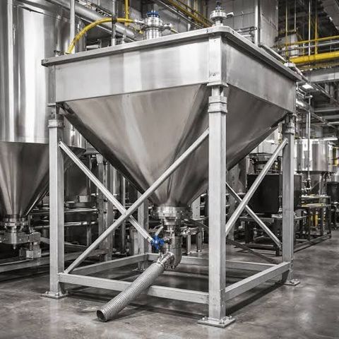 Industrial Hopper Systems: Essential Overview of Design and Material Handling