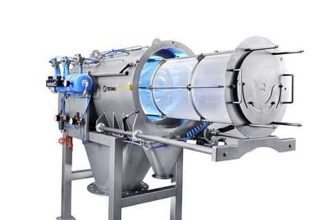 Rotary Screening Systems: An Overview of Design and Industrial Applications