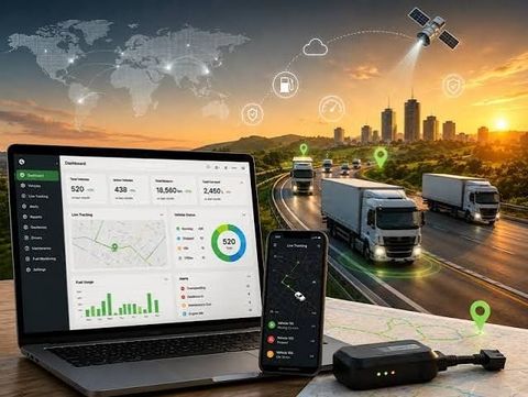 Fleet Management Software Guide: Key Features, Functions, and Everyday Applications
