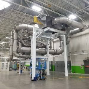 Industrial Ducting Overview: Components, Functions, and Common Uses