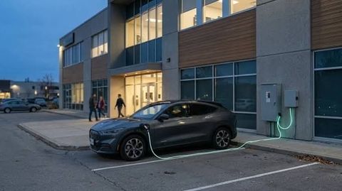 Vehicle to Building Technology: An Overview of Energy Sharing Systems