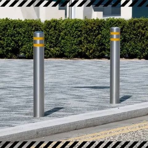 Parking Bollards Insights: Safety Functions and Placement Considerations
